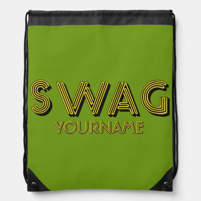SWAG custom bag (Front)