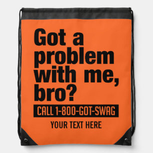 SWAG custom colour bag