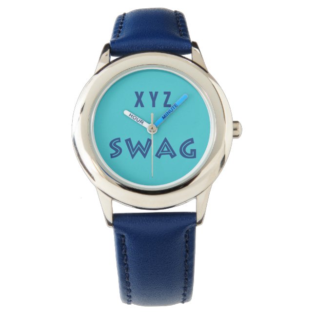 SWAG custom watches (Front)