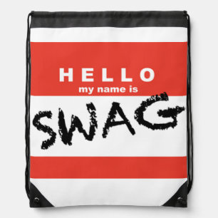 SWAG - Drawstring Backpack