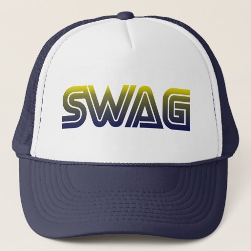 Swag for teen and men trucker hat