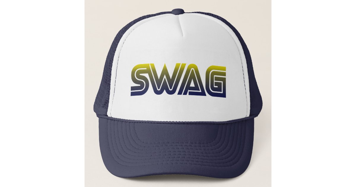Swag for teen and men trucker hat