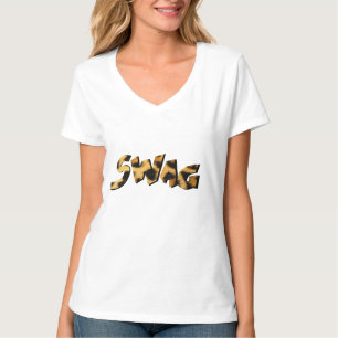 SWAG GIRL T-SHIRT LEOPARD LIMITED EDITION