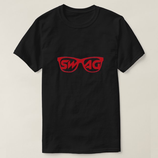 Swag Glasses T-Shirt (Design Front)