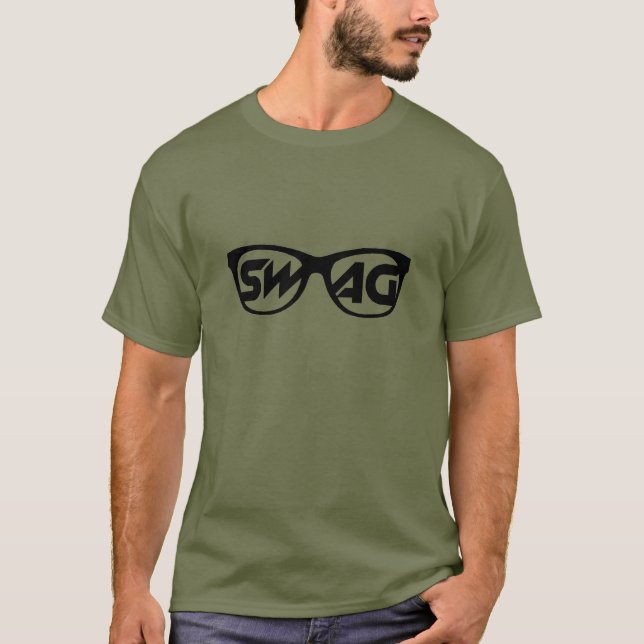 Swag Glasses T-Shirt (Front)