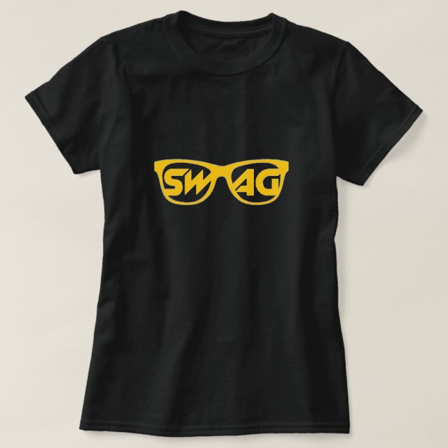 Swag Glasses T-Shirt (Design Front)