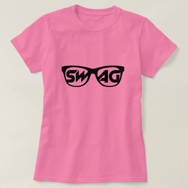 Swag Glasses T-Shirt (Design Front)