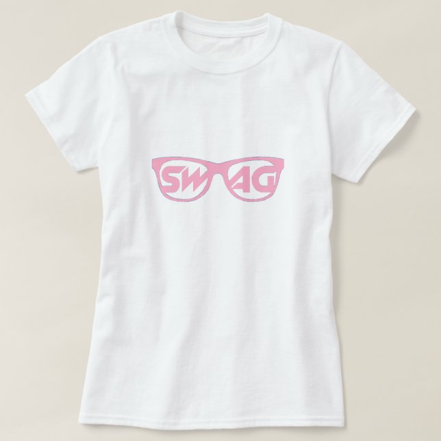 Swag Glasses T-Shirt (Design Front)