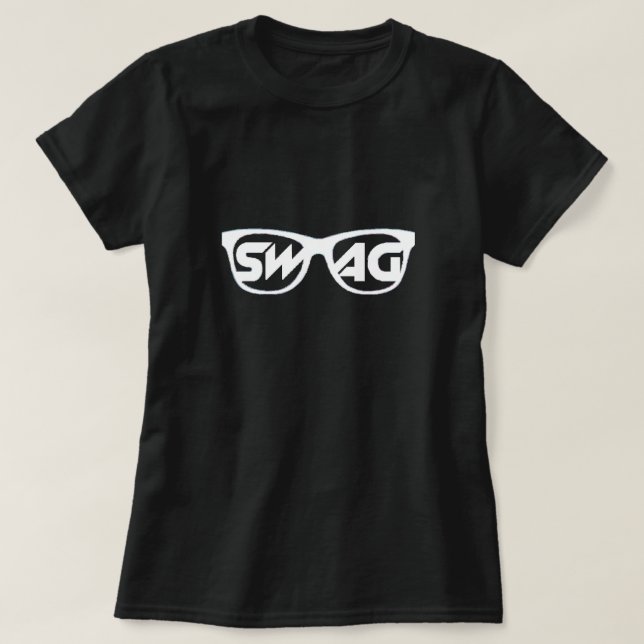 Swag Glasses T-Shirt (Design Front)