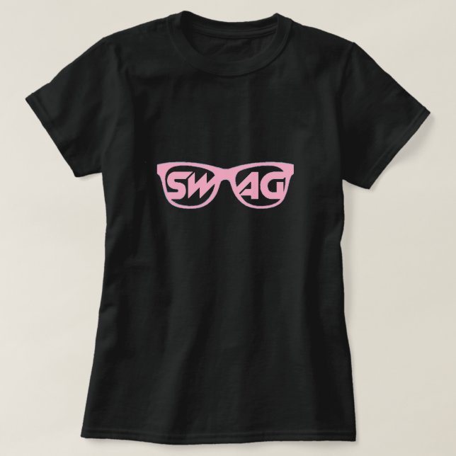 Swag Glasses T-Shirt (Design Front)
