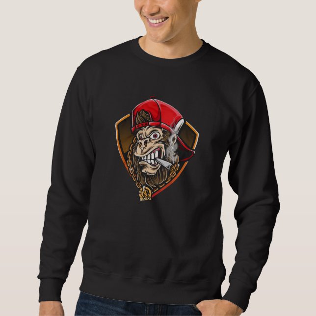 Swag Gorilla Sweatshirt (Front)