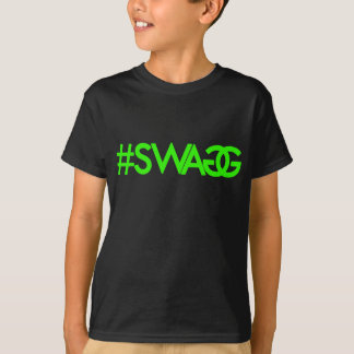 Swag Hashtag (Green) Shirt