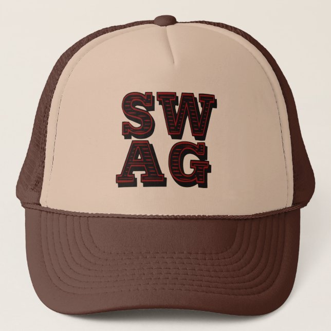 SWAG hat – choose color (Front)