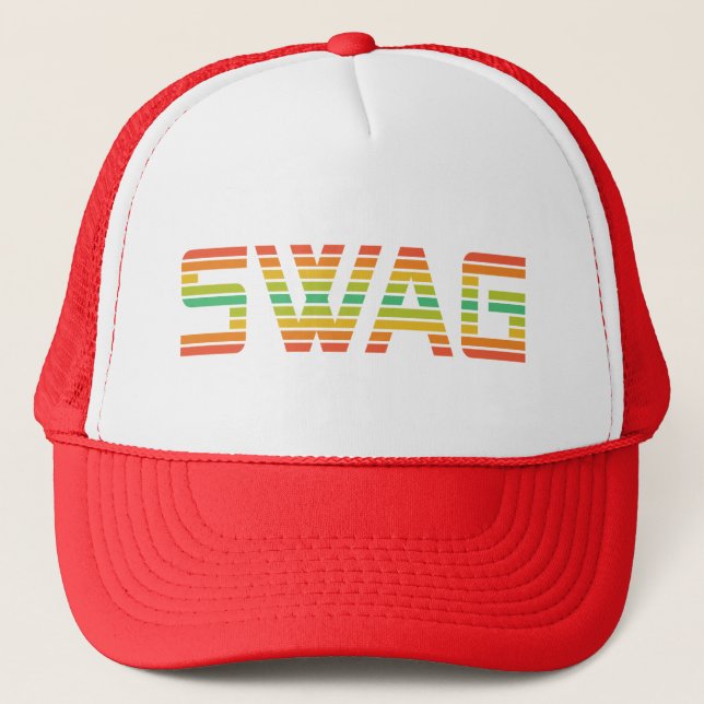 SWAG hat – choose color (Front)