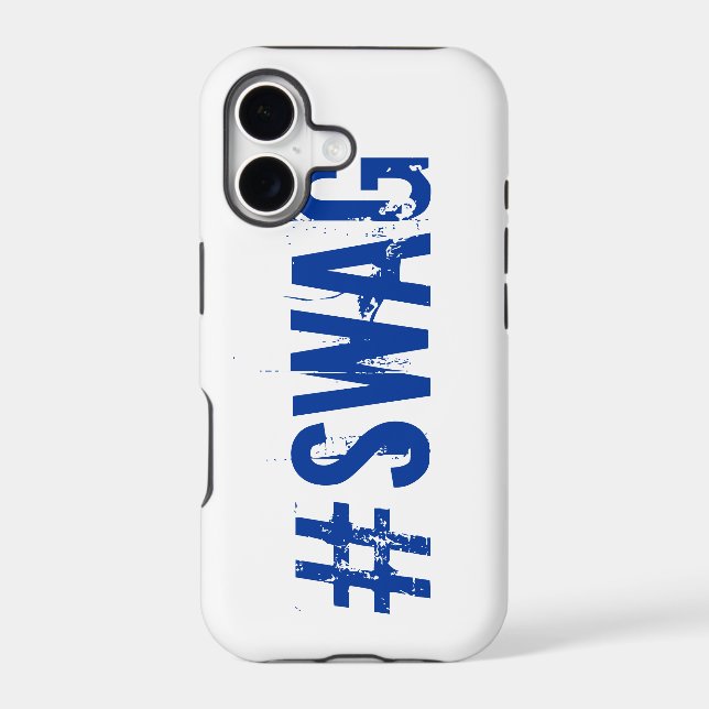 SWAG IPHONE CASE (Back)