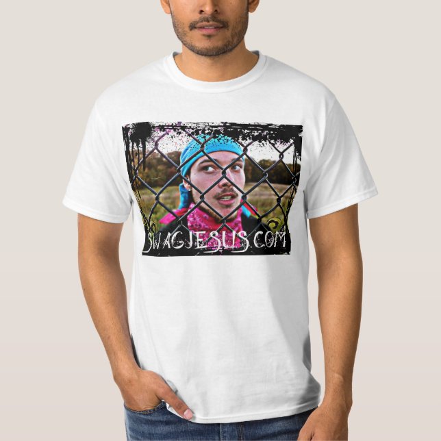 swag jesus shirt (Front)