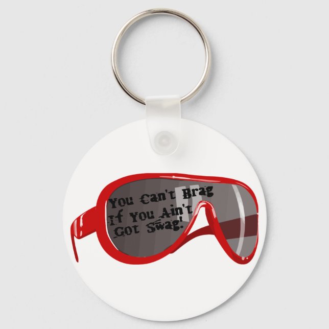 Swag Keychain (Front)