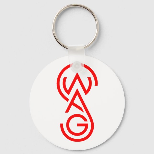 Swag Keychain (Front)