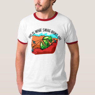 Swag Men's Basic Ringer T-Shirt