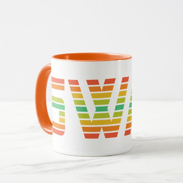 SWAG mug – choose style & color (Front Left)