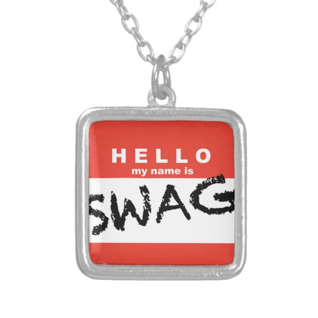 SWAG Necklace (Front)