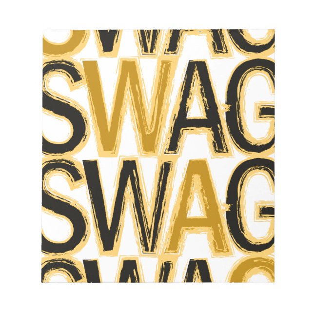 Swag Notepad (Front)