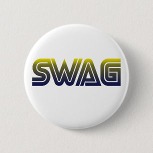 Swag Pinback Button