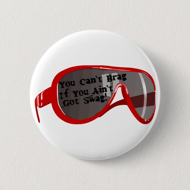 Swag Pinback Button (Front)
