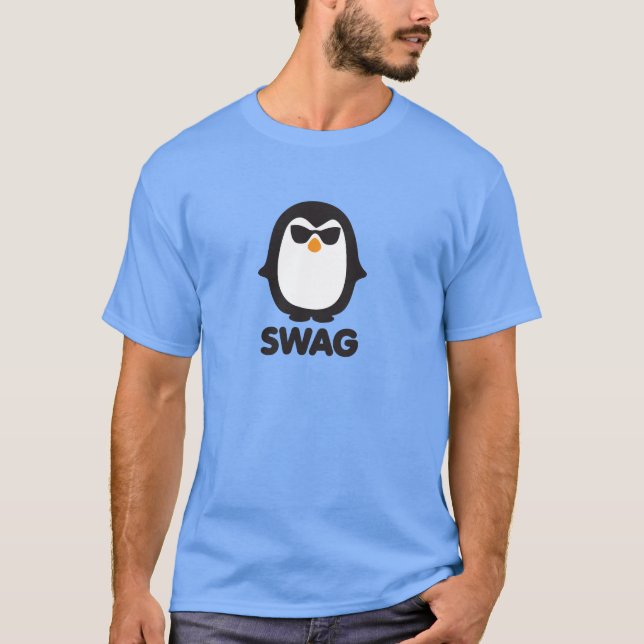 SWAG Pinguin T-Shirt (Front)