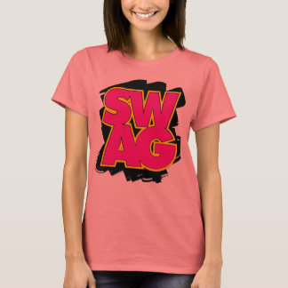 SWAG - Pink & Yellow T-Shirt