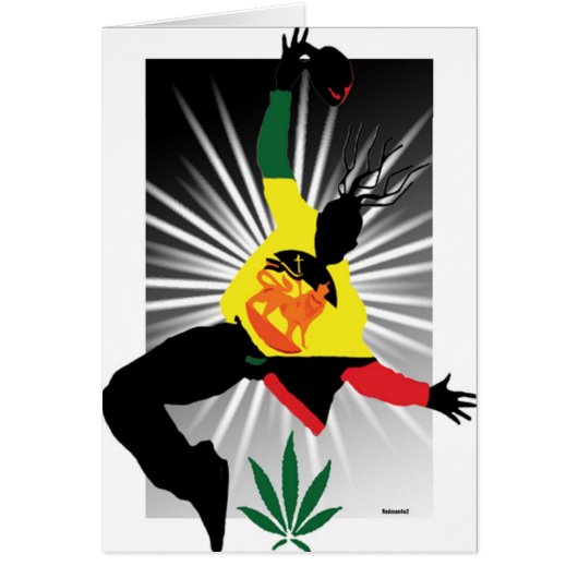 Swag Rastafarian Style Cards (Front)