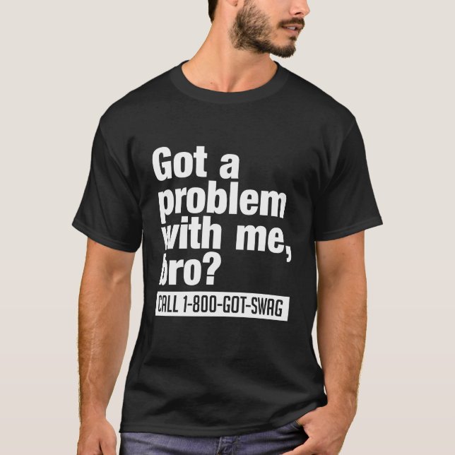 SWAG shirt – choose style & color (Front)