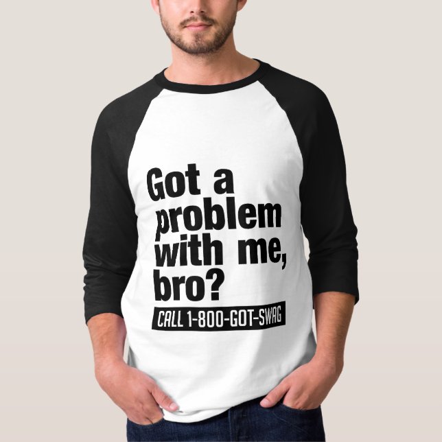 SWAG shirt – choose style & color (Front)