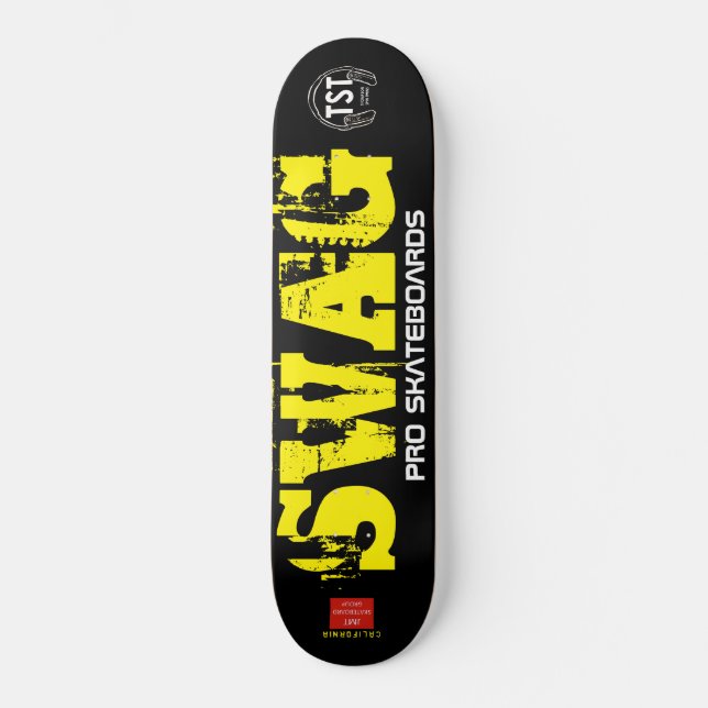 SWAG SKATEBOARDS / JMT USA (Front)