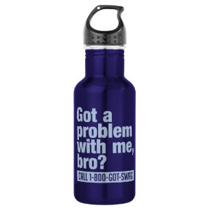 SWAG STAINLESS STEEL WATER BOTTLE