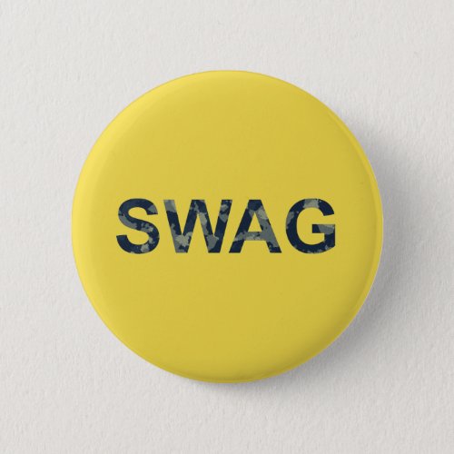 Swag Standard Army patten yellow Round Button