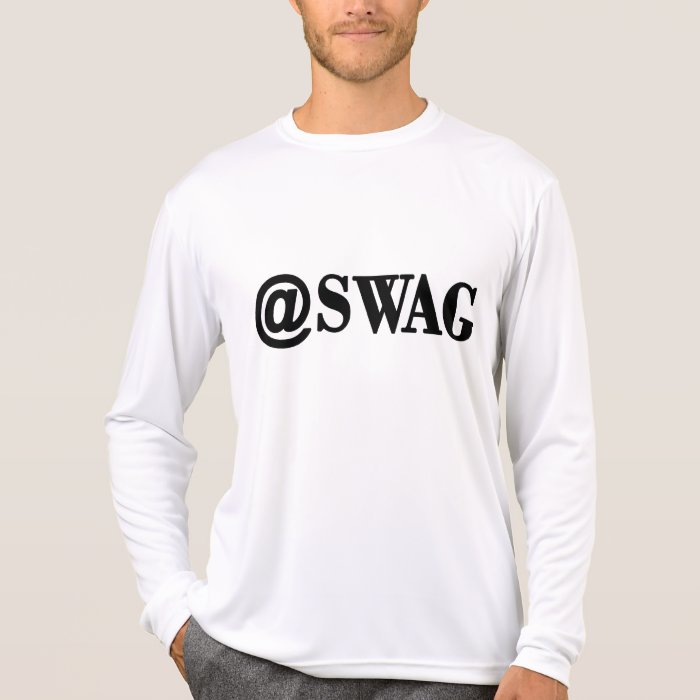 @SWAG / SWAGG Funny Trendy Quote, Cool Men's Tee