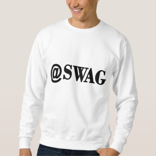 SWAG  SWAGG Funny Trendy Quote Cool Mens Tee