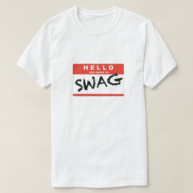 SWAG T-Shirt (Design Front)