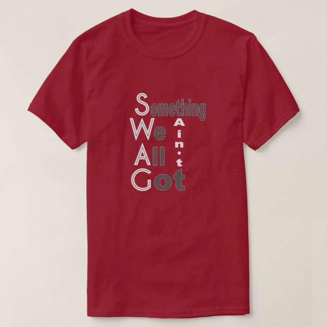 SWAG T-Shirt (Design Front)