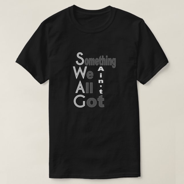 SWAG T-Shirt (Design Front)