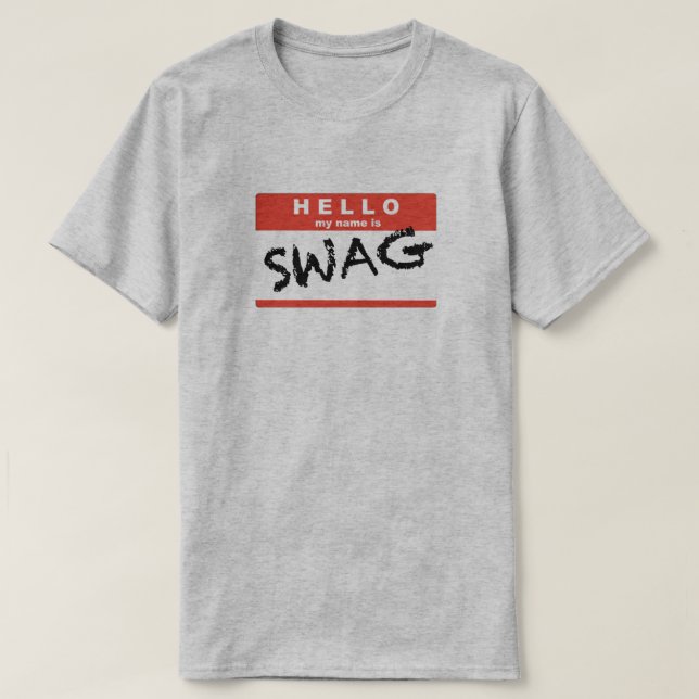 Swag T-Shirt (Design Front)