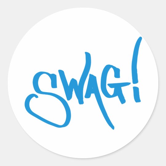 Swag Tag - Blue