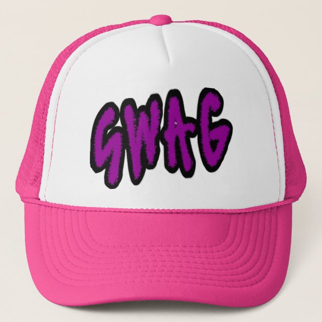 Swag Trucker Hat (Front)