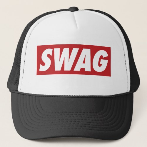 SWAG TRUCKER HAT