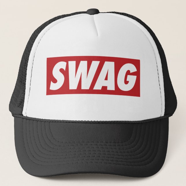 SWAG TRUCKER HAT (Front)