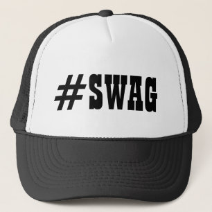 #SWAG TRUCKER HAT