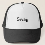 Swag Trucker Hat, For Sale ! Trucker Hat at Zazzle