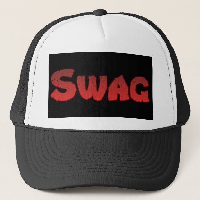Swag trucker hat, for sale ! trucker hat (Front)