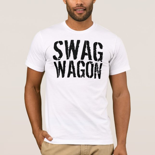 Swag Wagon T-Shirt (Front)